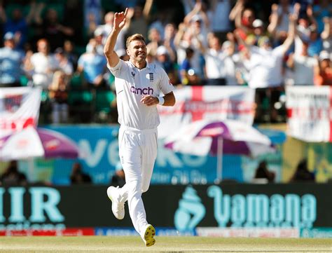 Pix James Anderson First Pace Bowler To Take 700 Test Wickets Rediff