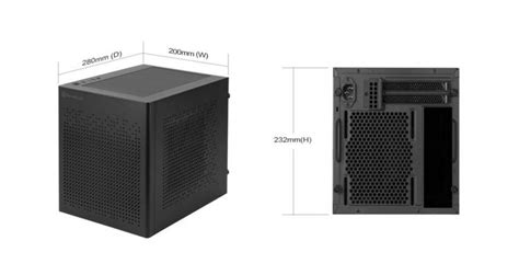 Silverstone Sugo 16 Mini Itx Chassis Introduced