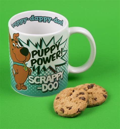 Scrappy Doo Puppy Power Mug