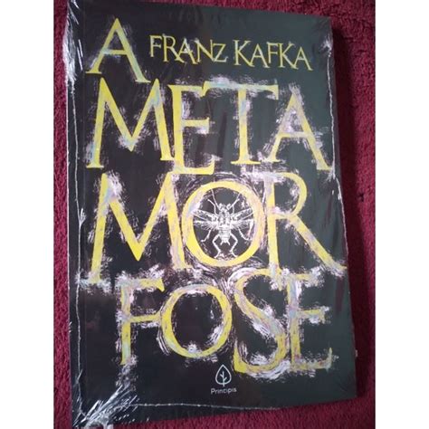 Livro Novo A Metamorfose Franz Kafka Shopee Brasil