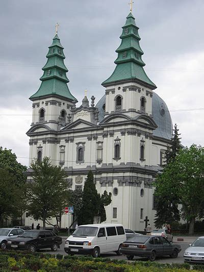 Cathedral Ternopil - Ternopil - TracesOfWar.com