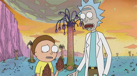 Rick And Mortynin Yeni Sezonundan Ilk Fragman