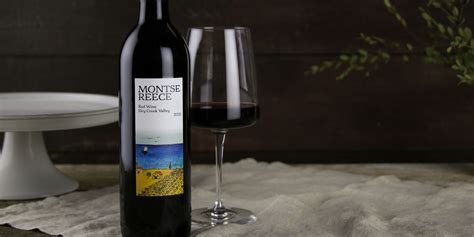 Montse Reece Dry Creek Red Blend Nakedwines