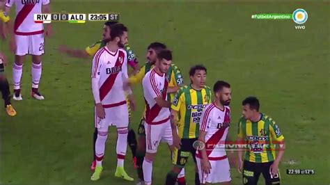 River Plate Vs Aldosivi 1 0 Torneo Argentino 201617 Resumen Full