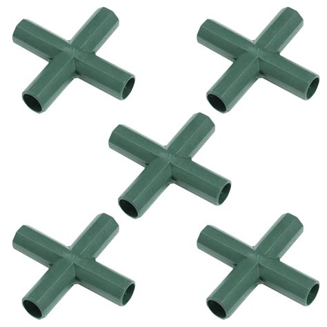 Gyouanime Garden Decor Plastic Connectors For Greenhouse 3 Way 4 Way