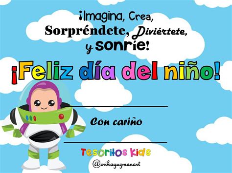 Tarjetas Del Día Del Niño Para Whatsapp Imágenes Para Mandar Este 30