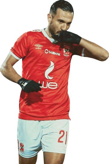 Ali Maaloul Al Ahly Football Render Footyrenders