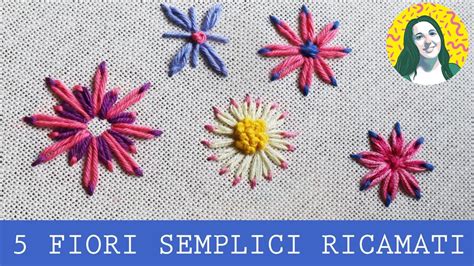 Meccanismo Schiacciare Perso Fiori Ricamati Su Maglia Donare