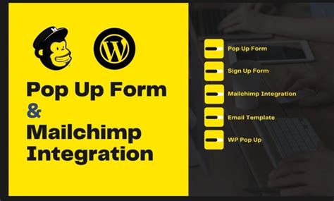 Design Wordpress Pop Up Form With Mailchimp Integration By Jobaiednayem