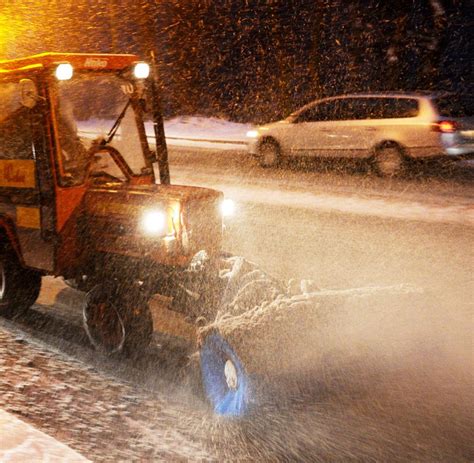 Winterwetter Schnee Und Gl Tte Verursachen Tausende Unf Lle Welt