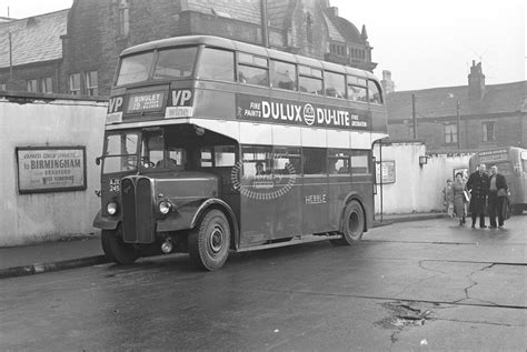 The Transport Library Hebble Aec Regent Iii Ajx At Bradford