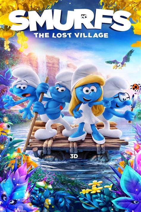 Smurfs The Lost Village The Movie