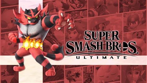 Incineroar Reveal Trailer Theme Super Smash Bros Uitimate Youtube