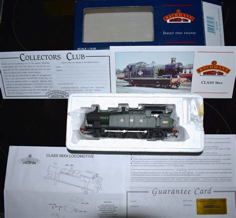 EXCELLENT Bachmann 32 075 Class 56XX Tank 5667 GWR Green 0 6 2 Boxed