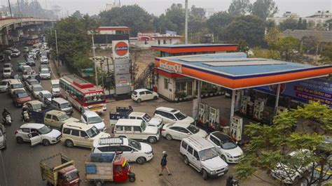 Queues At Fuel Pumps Some Running Dry Amid Nationwide Strike By