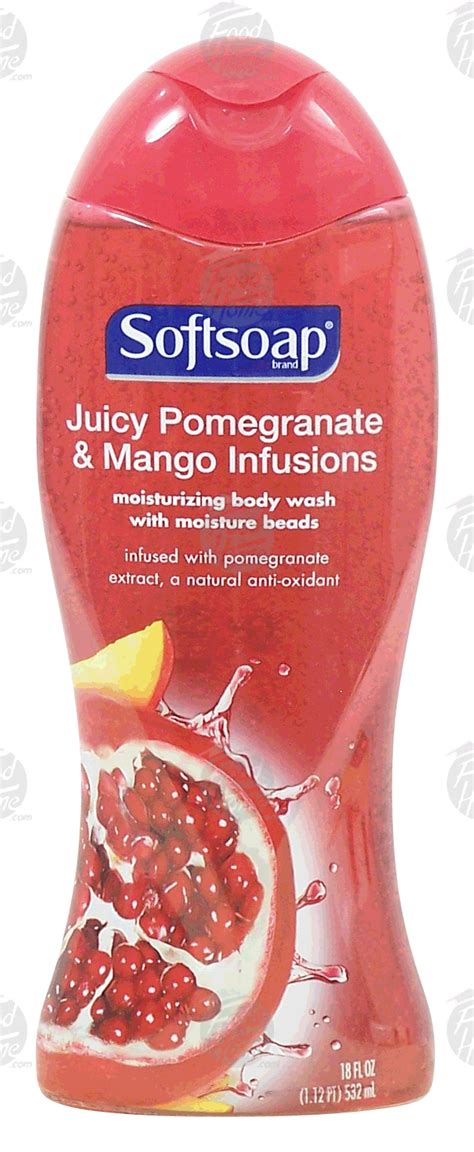 Groceries Express Product Infomation For Softsoap Moisturizing Body