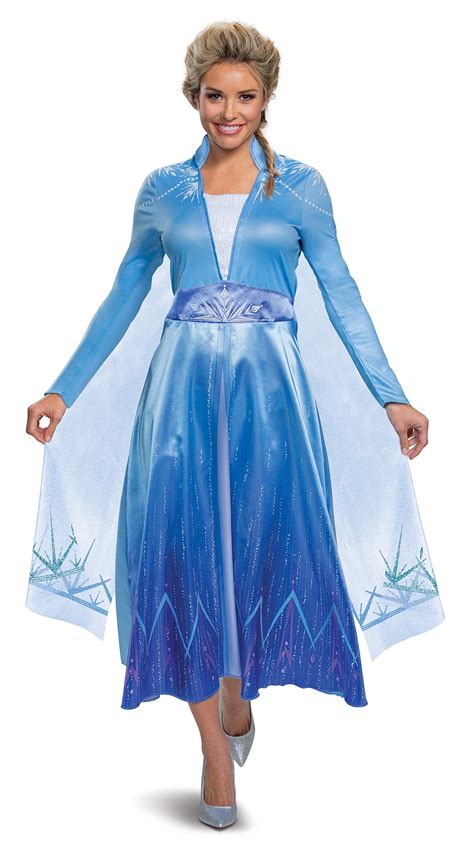 Buy Disguise Women Disney Elsa Frozen 2 Deluxe Adult Costume Adult