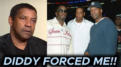 Denzel Washington EXPOSES Diddy S Attempt To DECEIVE Him At Private