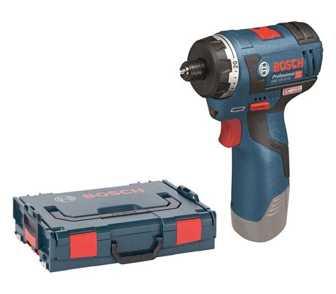 Akumuliatorinis Suktuvas Bosch GSR 12V 20 HX Lagaminas L Boxx 102 Be