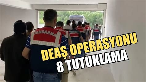 Dea Operasyonu Tutuklama