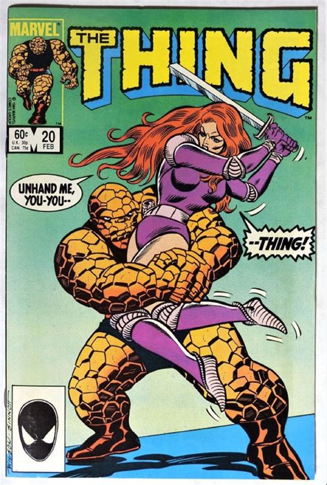 The Thing 20 Feb 1985 Ron Wilson Joe Sinnott C A Marvel Comic Books