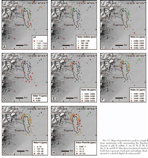 Figure 1 From Geochemical Exploration For Gold Through Transported