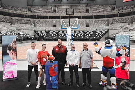 Cinta Laura Jadi Brand Ambassador Fiba World Cup