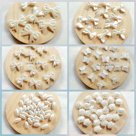 Jual 25 Gram Manik Mote Mutiara Bw Aneka Bentuk Shopee Indonesia