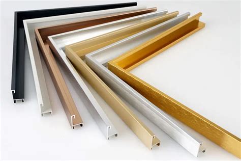 Aluminum Profile Is The Best Choice For Picture Frame