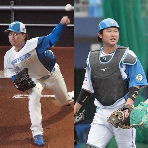 日本ハム・ドラ1細野＆ドラ2進藤 球団初新人バッテリーでプロデビュー！18日交流戦最終戦・阪神戦で ライブドアニュース