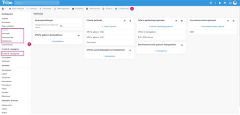 Hoe Maak Je Sjablonen In Tribe Crm Tribecrm