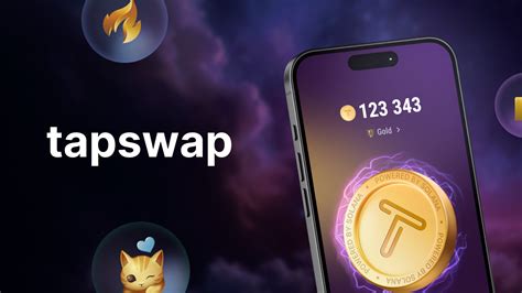 TapSwap Announces That TAP Will Be Launched On The TON Blockchain And