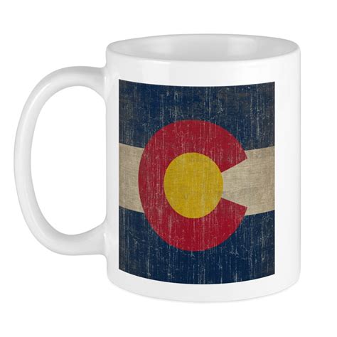 Cafepress Vintage Colorado Flag Mug Unique Coffee Mug Coffee Cup