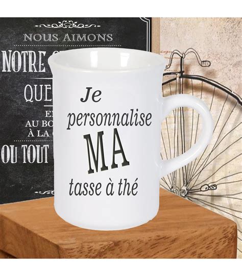 Mug Th Personnalis D Gustez Tous Vos Parfums