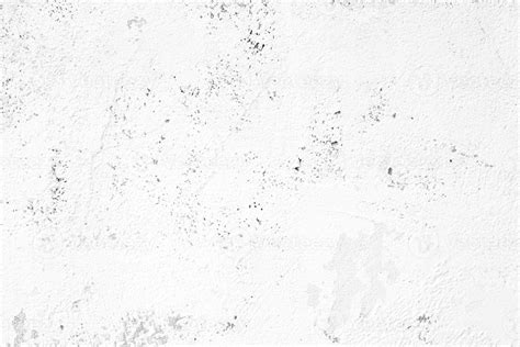 White Stucco Concrete Wall Texture Background Suitable For Backdrop