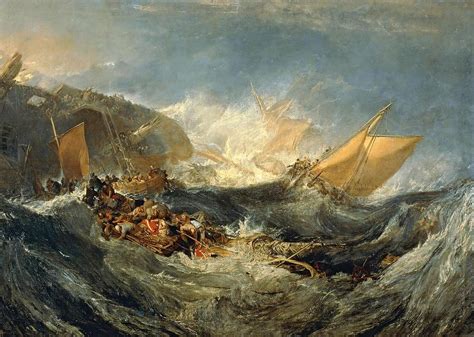 Joseph Mallord William Turner The Wreck Of A Transport Ship 1805