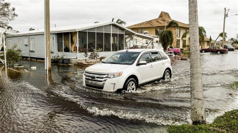 Se Elevan A Los Muertos A Consecuencia Del Hurac N Ian En Florida