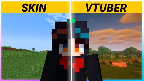 ¿como Hacer Un Vtuber Con Skin De Minecraft Youtube