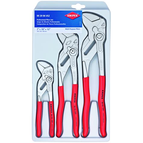 Knipex Pliers Wrench Set