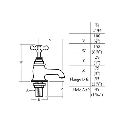 Barber Wilsons Bath Pillar Taps