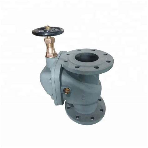 Marine Approved Flange Globe Valve JIS F3060 Marine Cast Steel 5K Storm