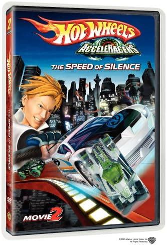 Hot Wheels Acceleracers Vol The Speed Of Silence With Car Amazon Ca Movies TV Shows