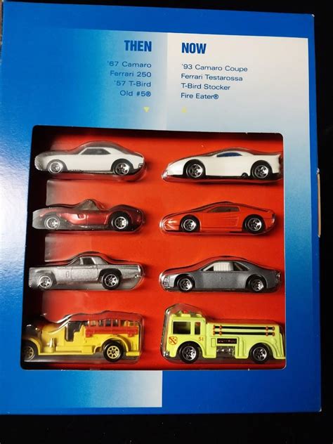 New Rare Hot Wheels Then Now Limited Edition Collection Estatesales Org