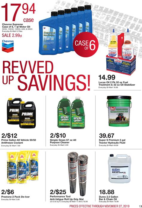 Bi-Mart Current weekly ad 11/14 - 11/27/2019 [13] - frequent-ads.com