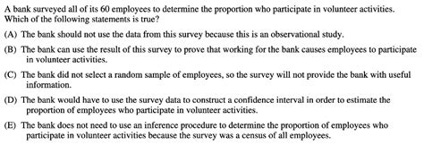 10 Hardest Ap Statistics Practice Questions Collegevine Blog