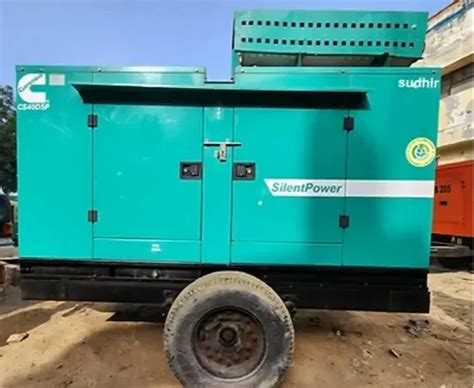 40 Kva Sudhir Silent Diesel Generator For Rental Services At Rs 4300day In New Delhi Id