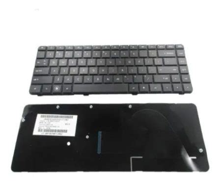 Teclado Hp Pavilion Compaq Presario Cq G Negro Espa Ol Impormel