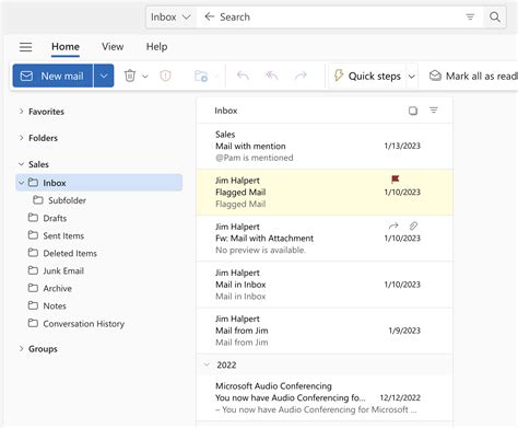 Open And Use A Shared Mailbox In Outlook