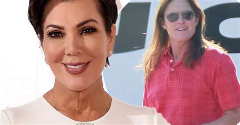 Kris Jenner Denied Ex Bruce S Sex Change To Protect Their Daughters Kendall And Kylie Mirror