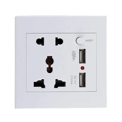 Modular Usb Charger Socket Usb Wall Socket Latest Price Manufacturers And Suppliers